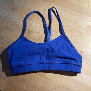Women's Blue Lululemon Sports Bra
